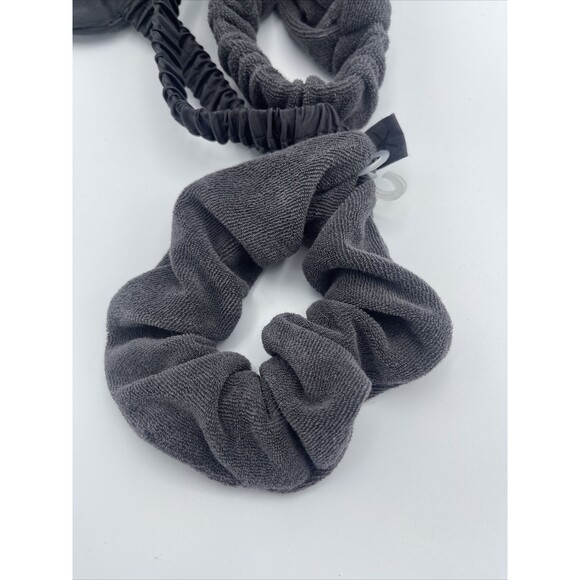 Barefoot Dreams CozyTerry Rest Set In Carbon Missing Bag New W/O Tags - Picture 6 of 9